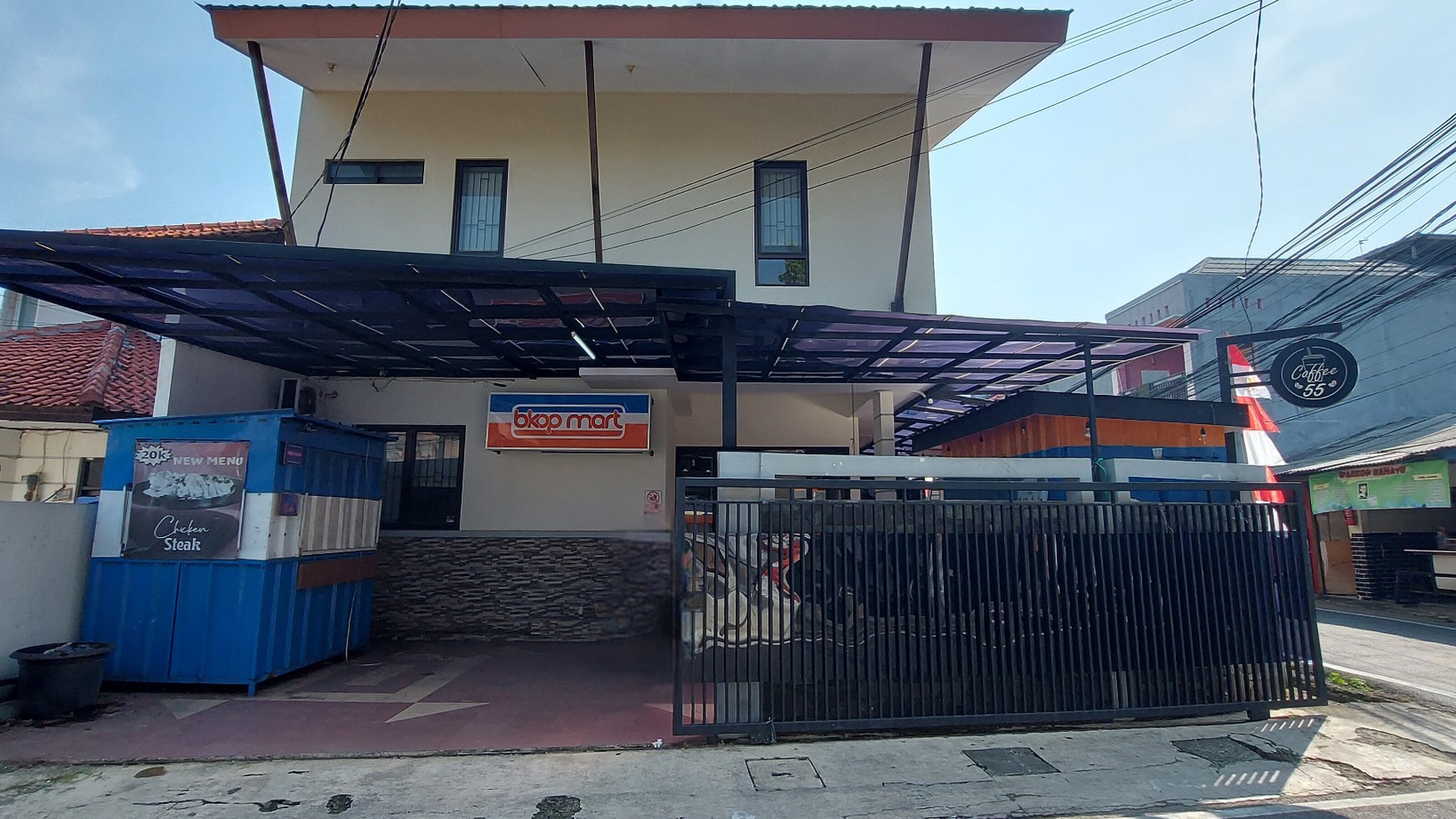 Rumah Hitung Tanah Area Cipete