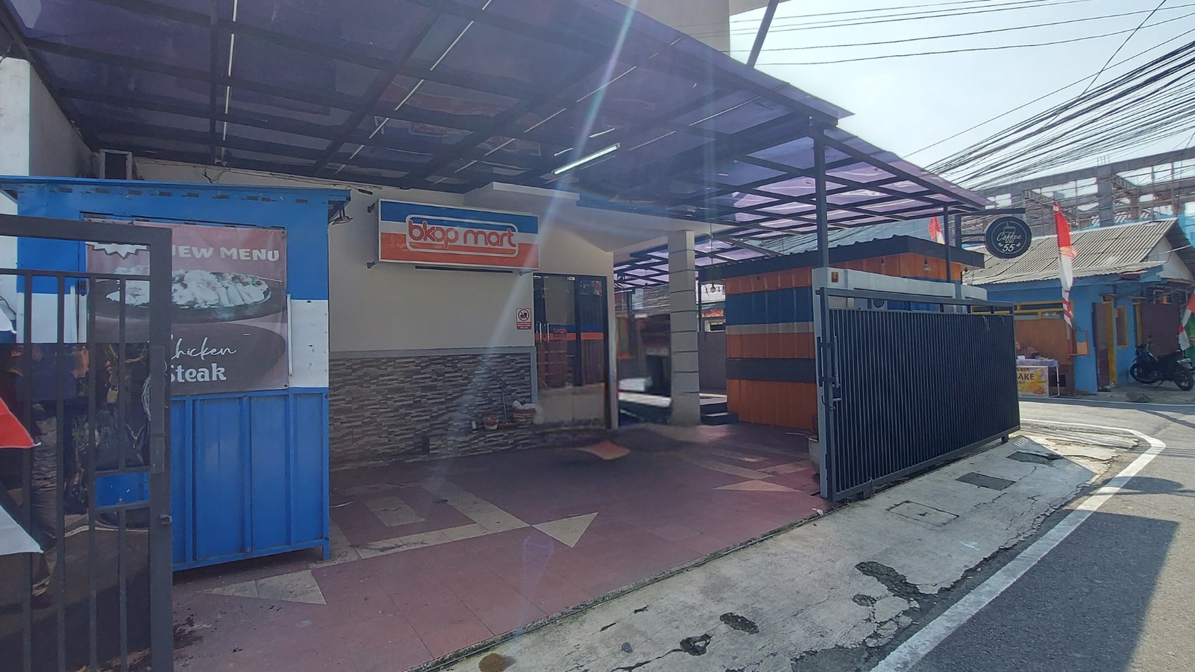 Rumah Hitung Tanah Area Cipete