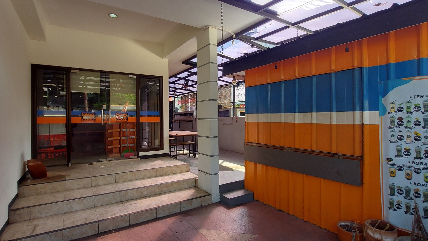 Rumah Hitung Tanah Area Cipete