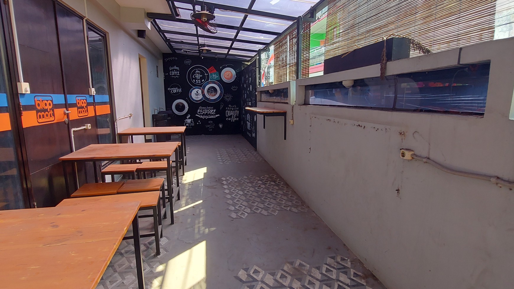 Rumah Hitung Tanah Area Cipete