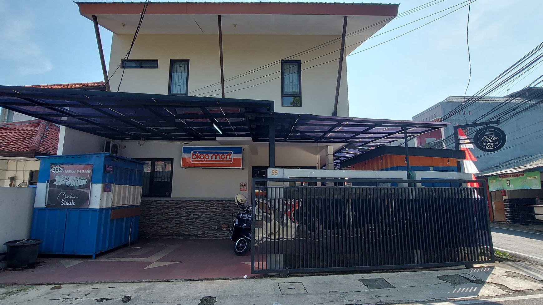 Rumah Hitung Tanah Area Cipete