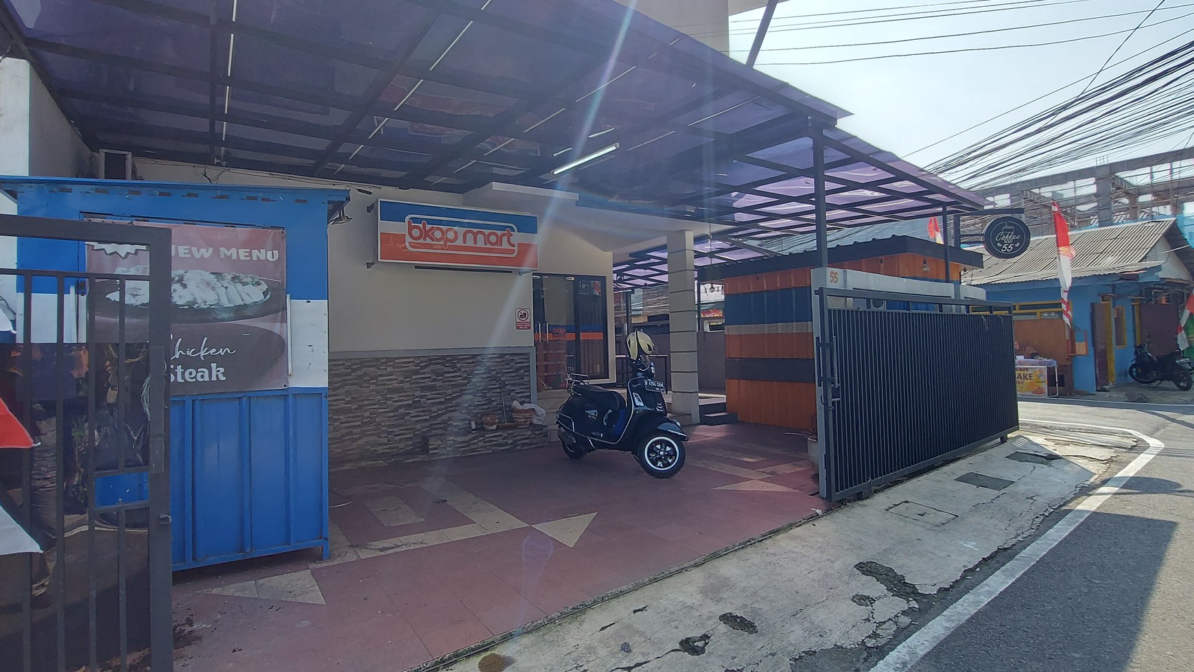 Rumah Hitung Tanah Area Cipete