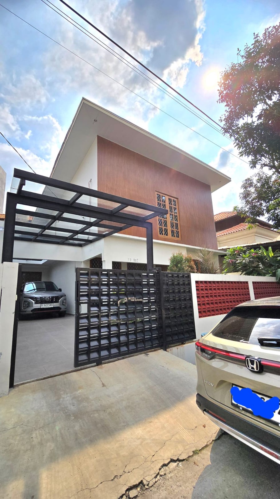 Rumah Hitung Tanah Area Cipete