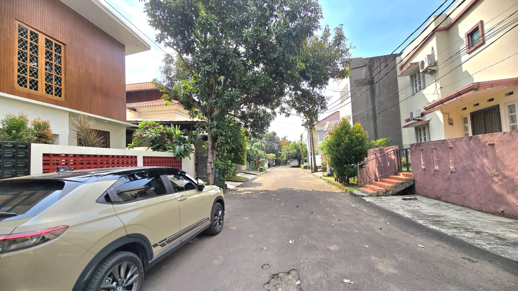Rumah Hitung Tanah Area Cipete