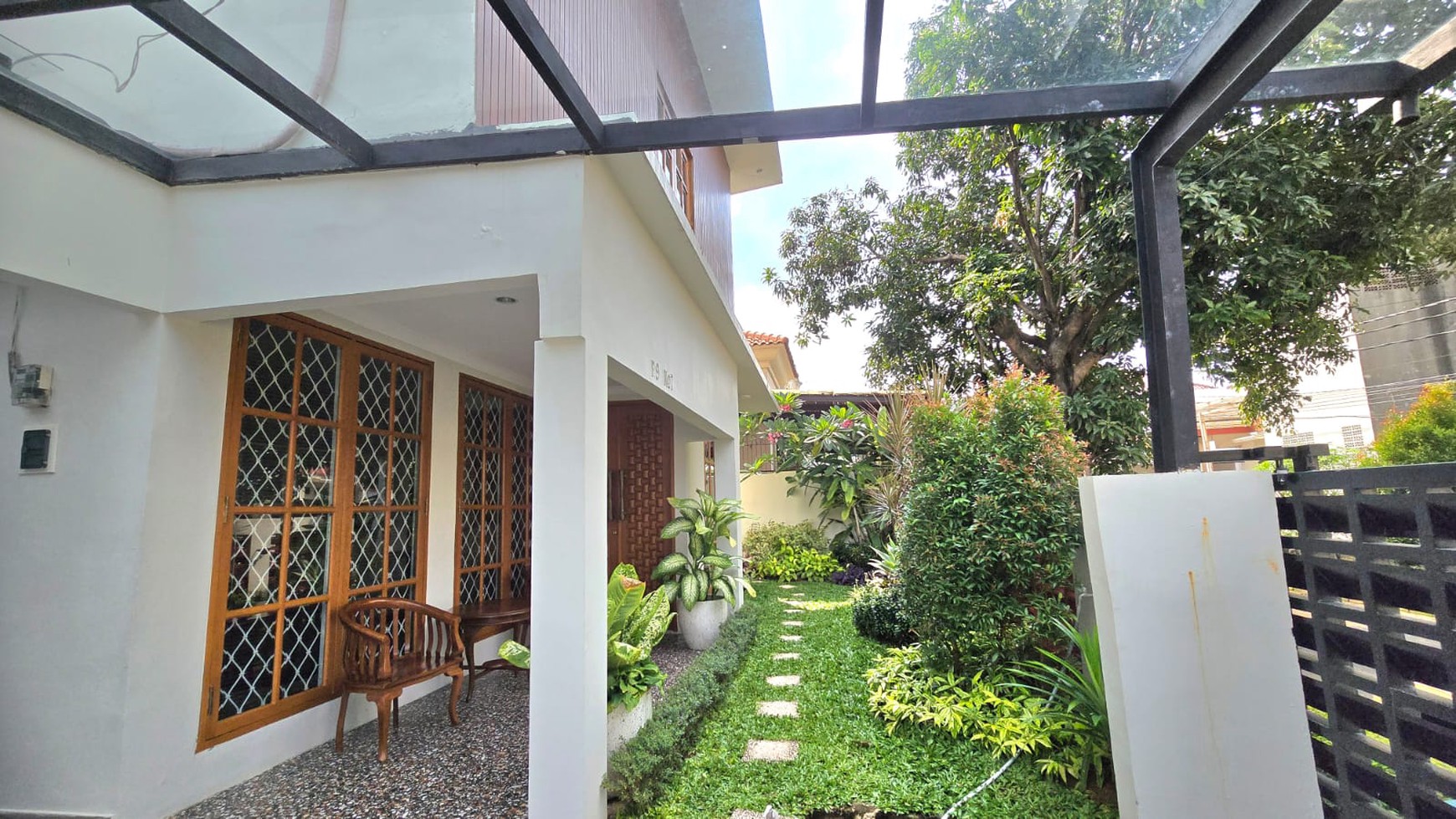 Rumah Hitung Tanah Area Cipete