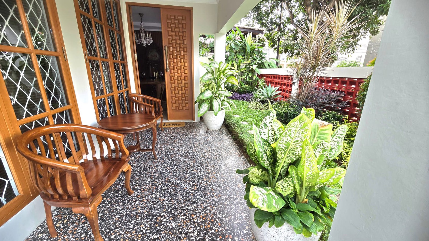 Rumah Hitung Tanah Area Cipete