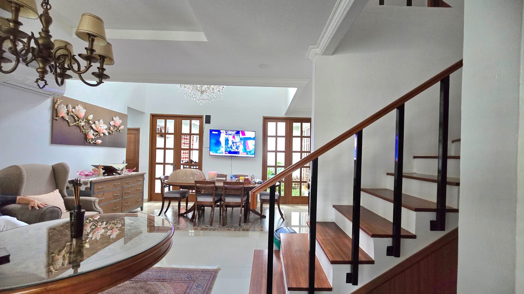 Rumah Hitung Tanah Area Cipete