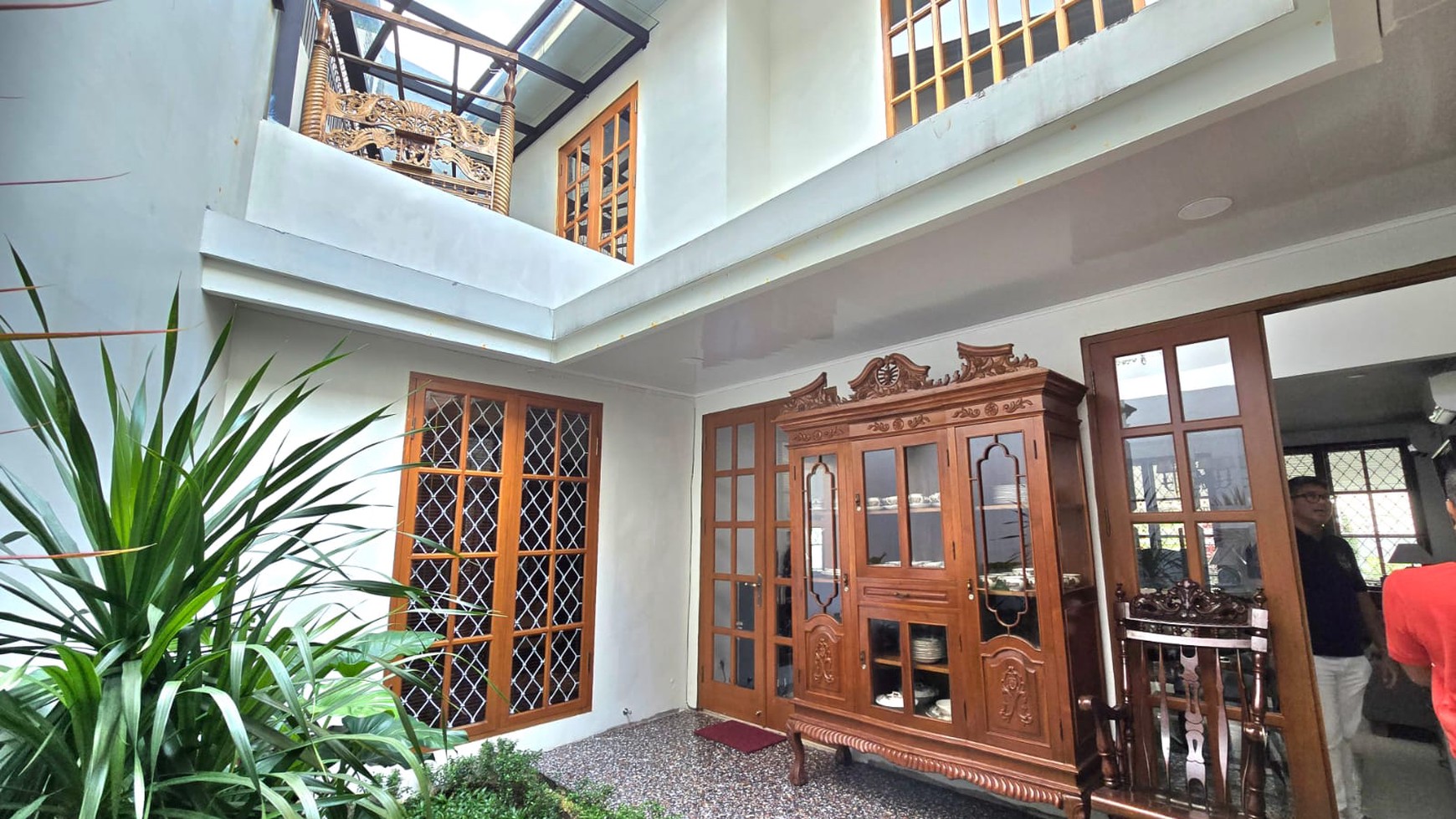 Rumah Hitung Tanah Area Cipete
