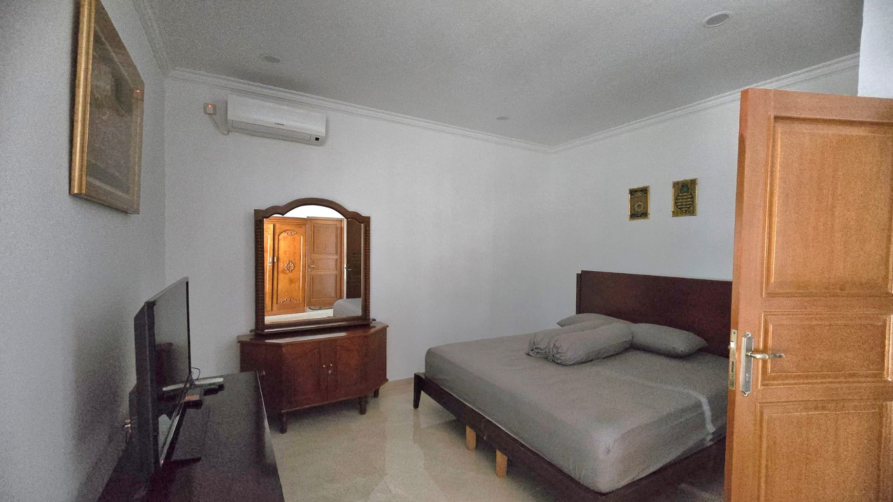 Rumah Hitung Tanah Area Cipete