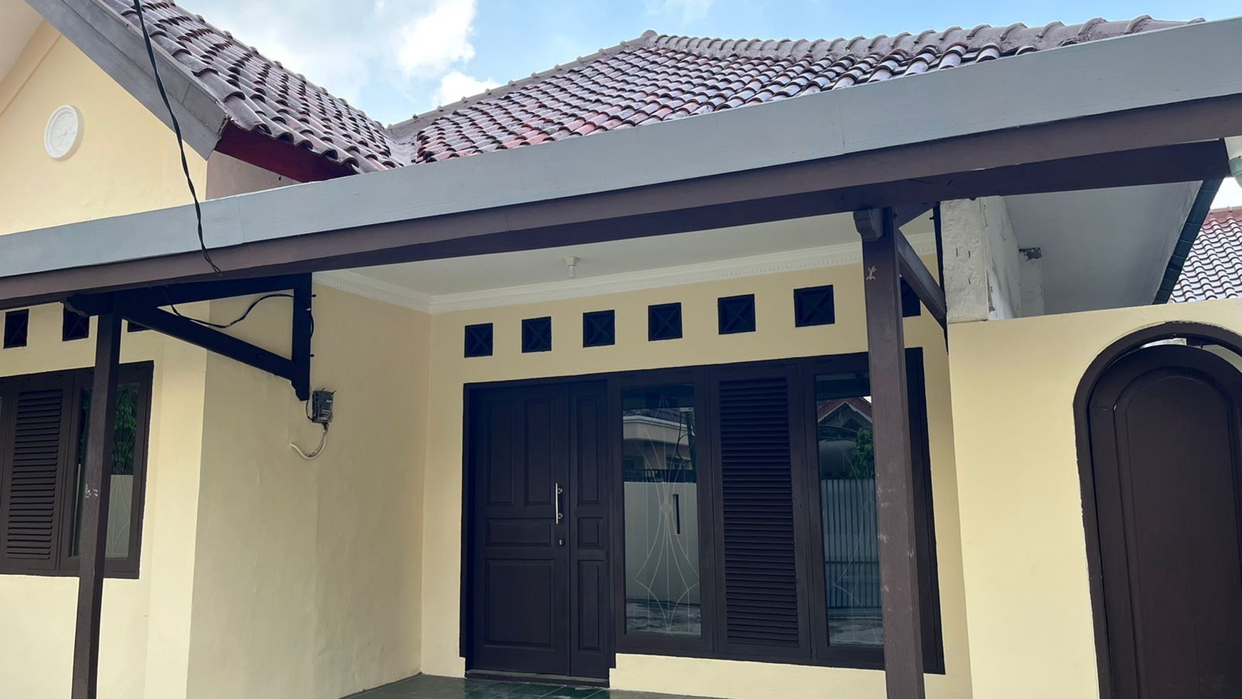 Rumah Hitung Tanah Area Cipete