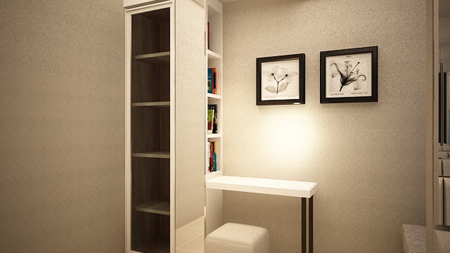 Rumah Hitung Tanah Area Cipete