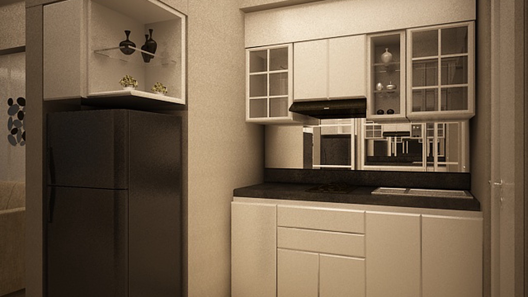 Rumah Hitung Tanah Area Cipete