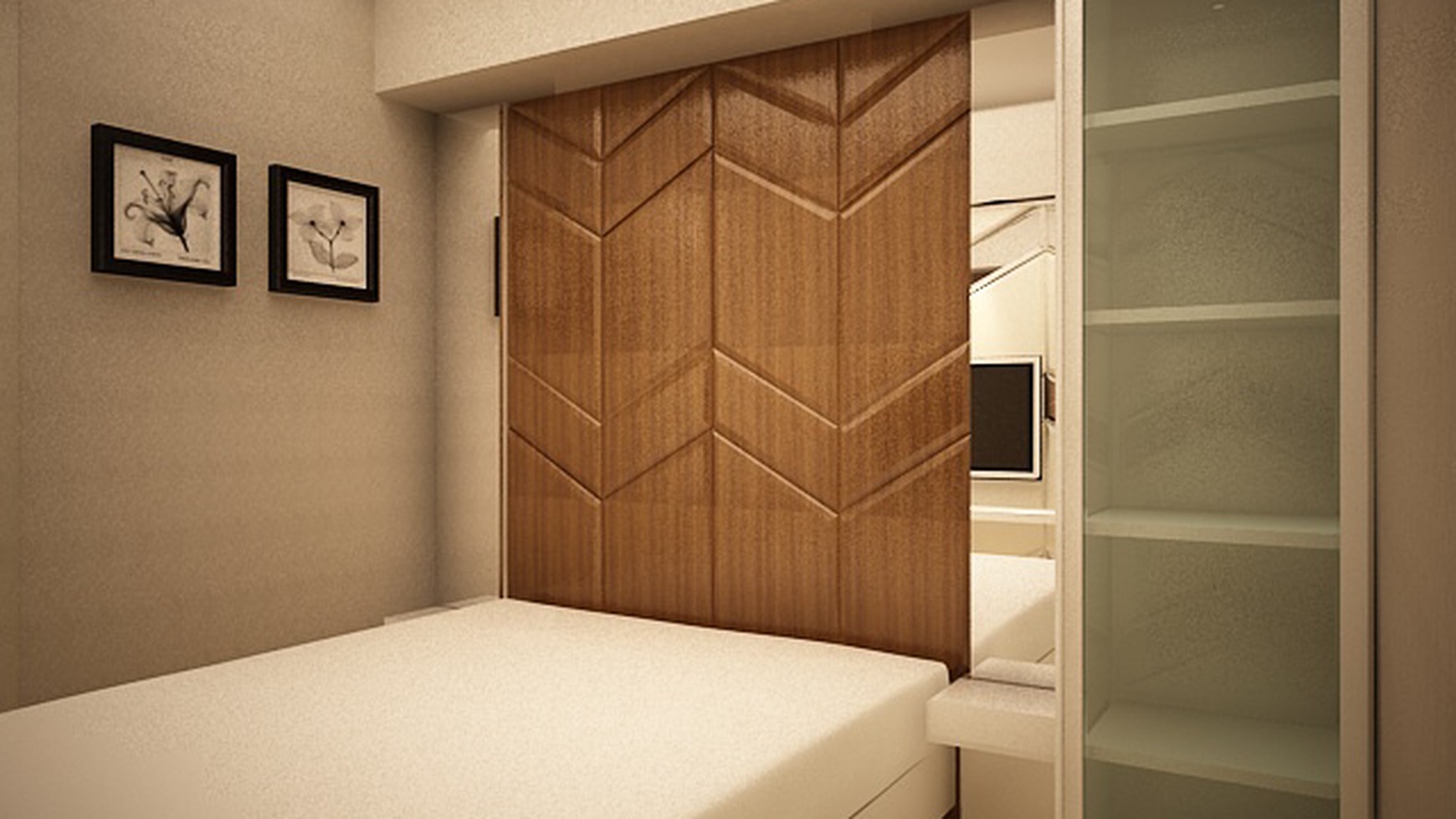 Rumah Hitung Tanah Area Cipete