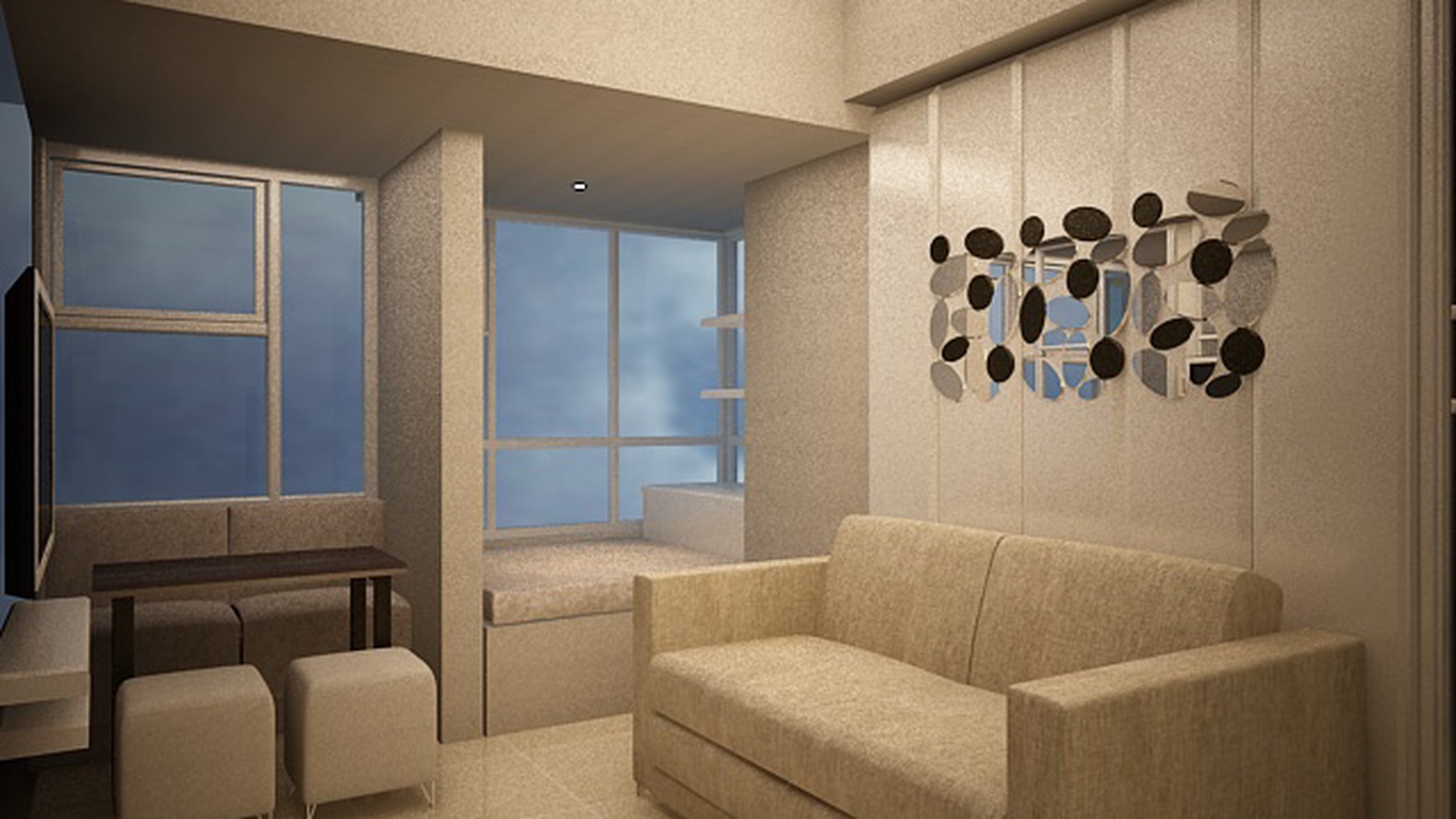 Rumah Hitung Tanah Area Cipete