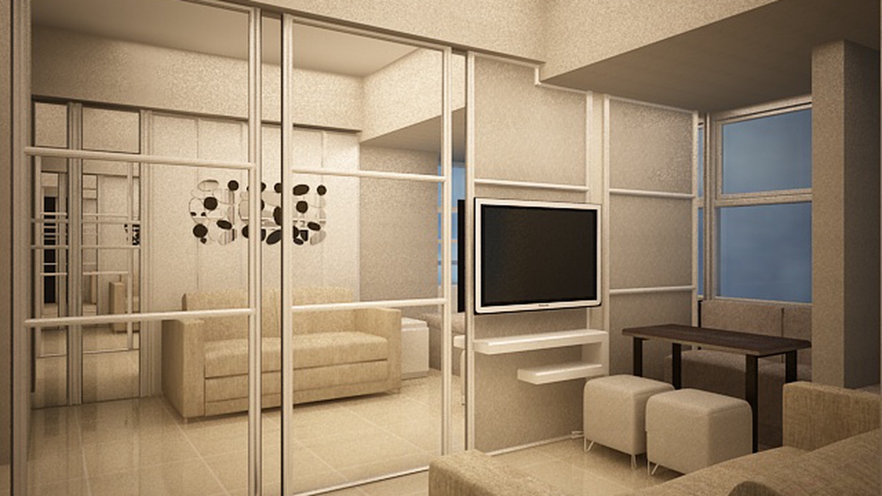 Rumah Hitung Tanah Area Cipete