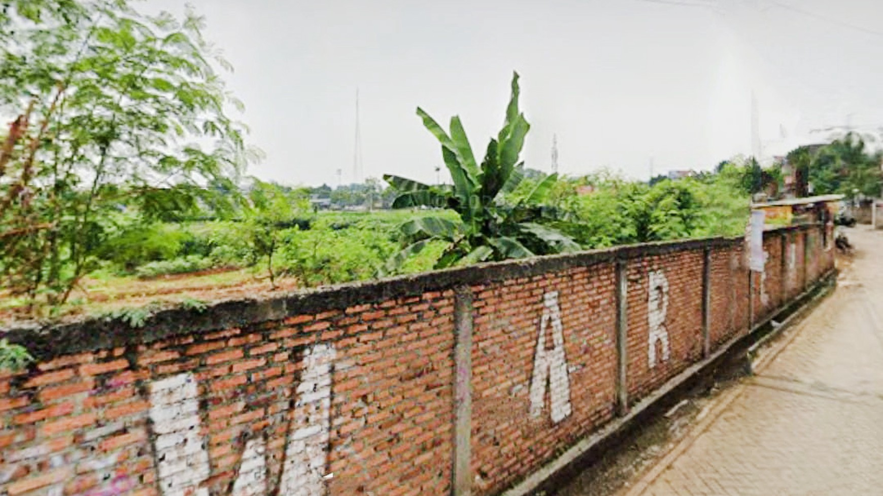 Rumah Hitung Tanah Area Cipete