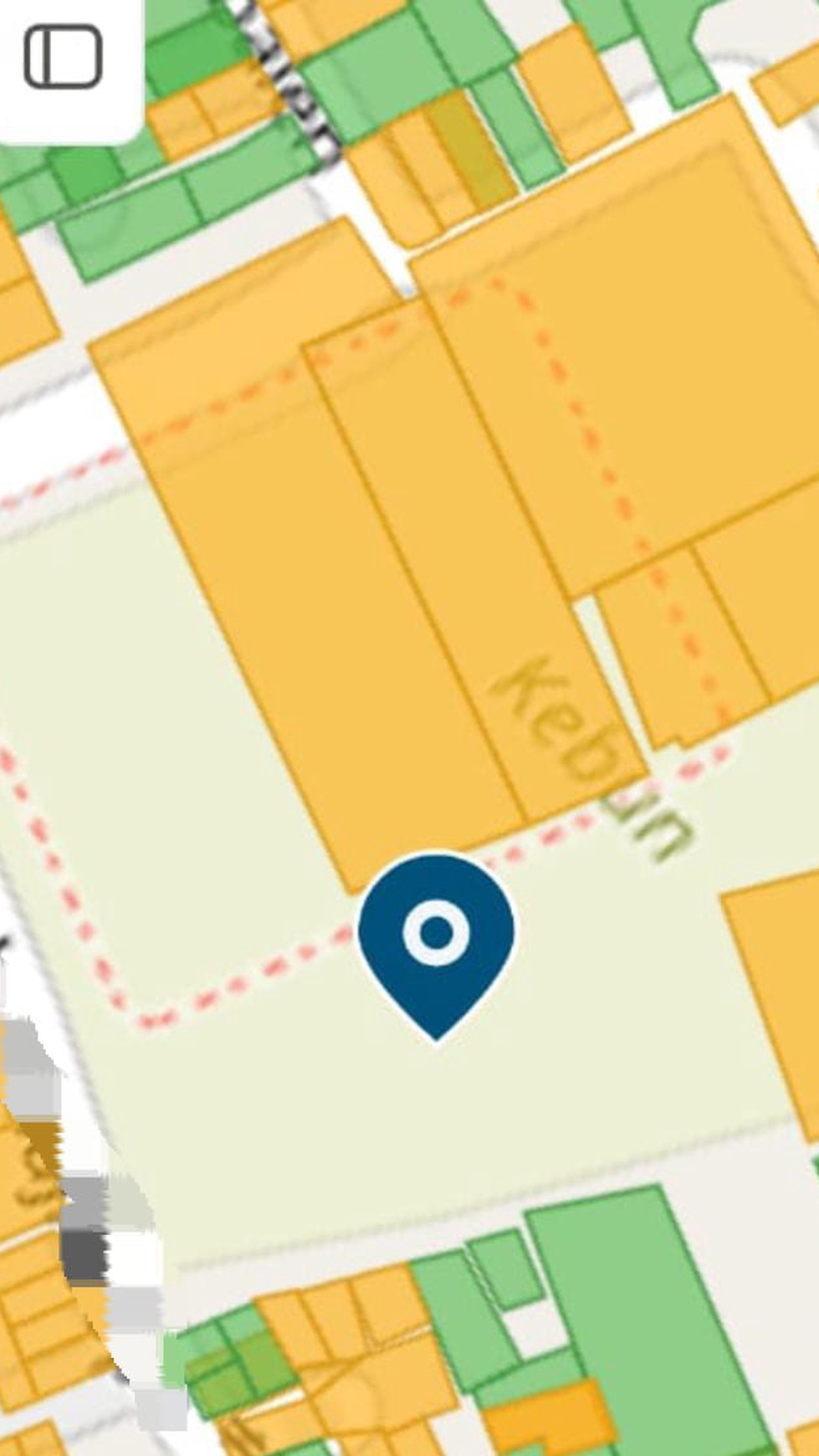 Rumah Hitung Tanah Area Cipete