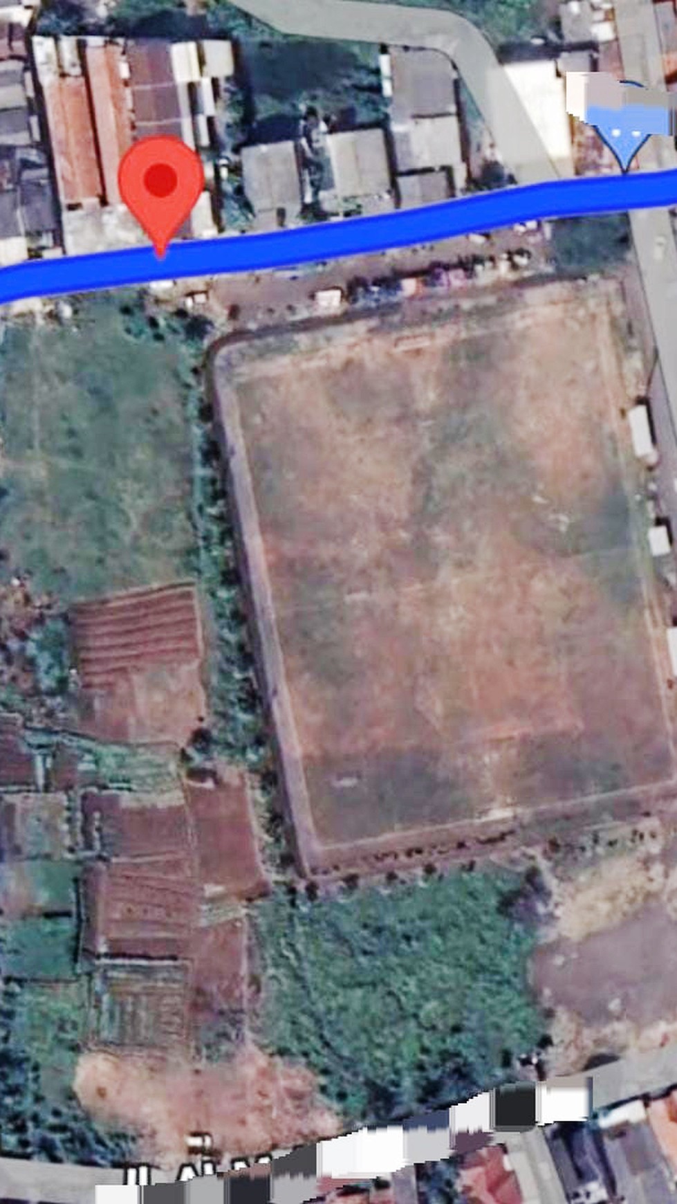 Rumah Hitung Tanah Area Cipete