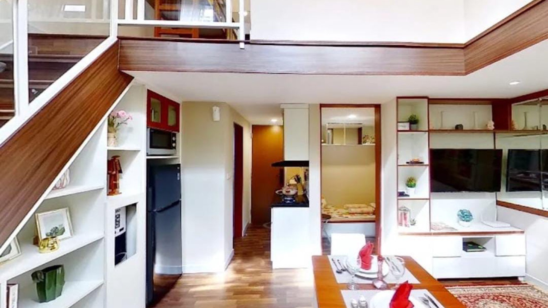 Rumah Hitung Tanah Area Cipete