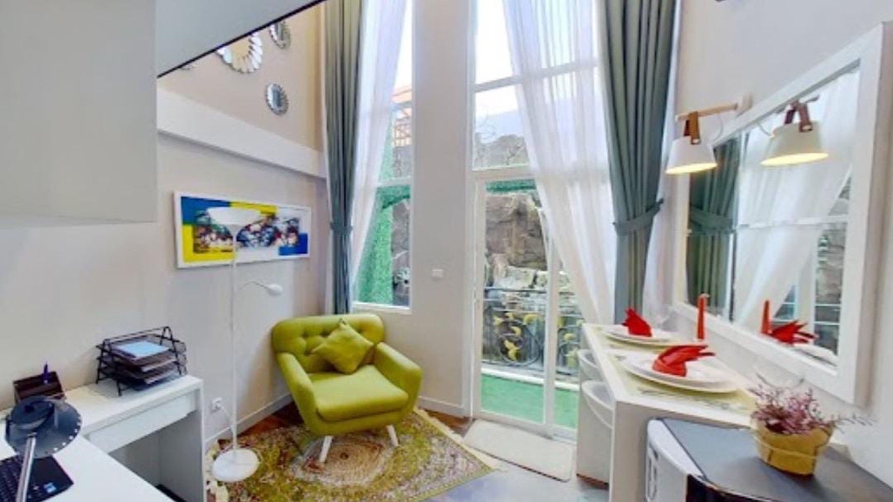 Rumah Hitung Tanah Area Cipete