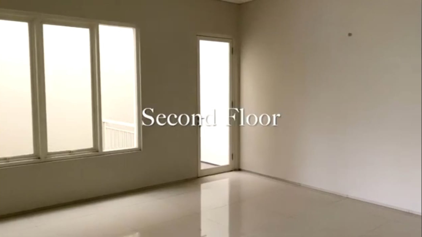 Rumah Hitung Tanah Area Cipete