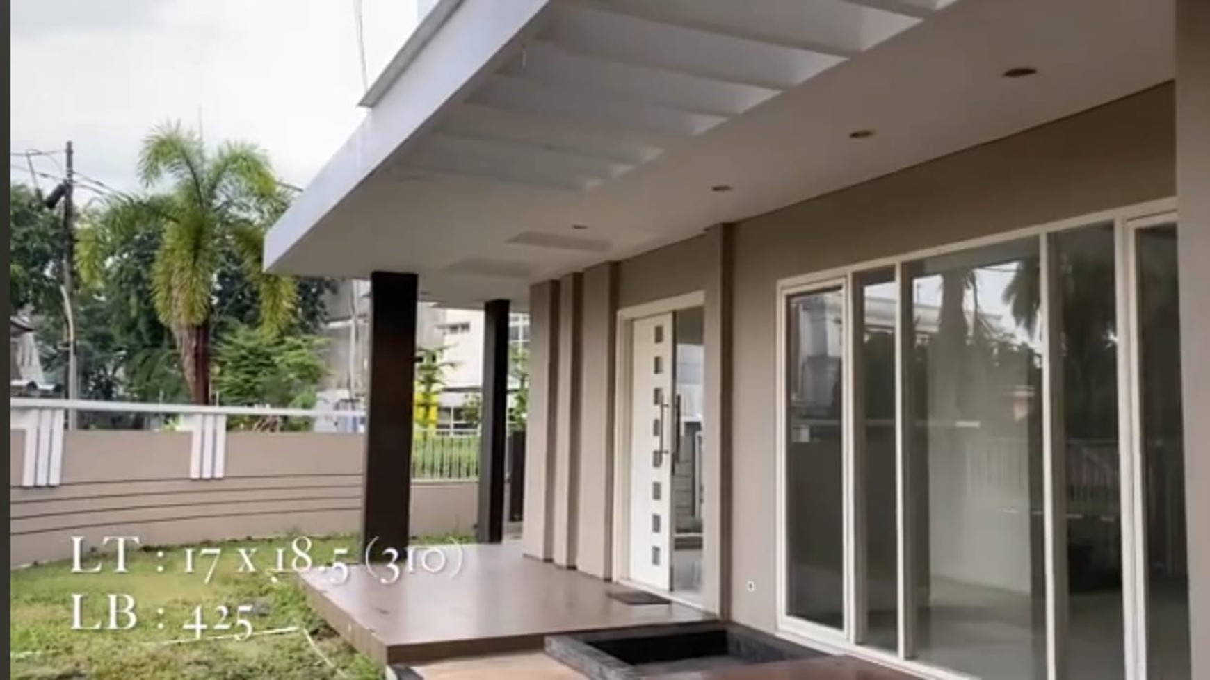 Rumah Hitung Tanah Area Cipete