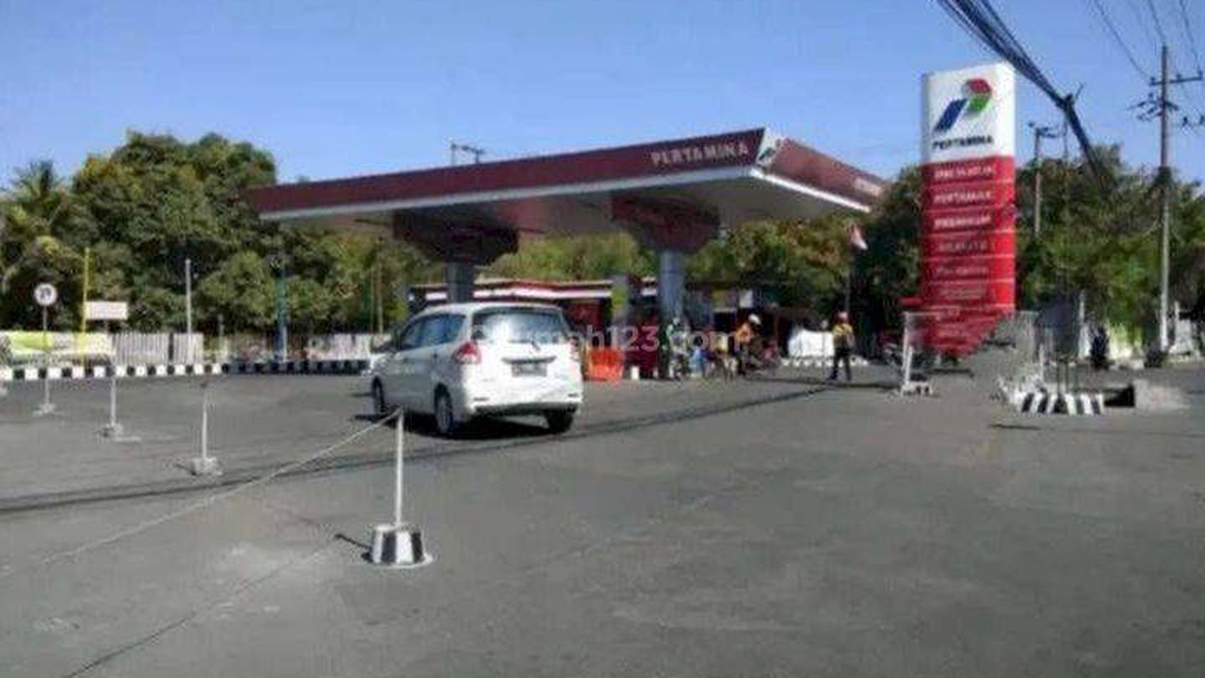 Rumah Hitung Tanah Area Cipete