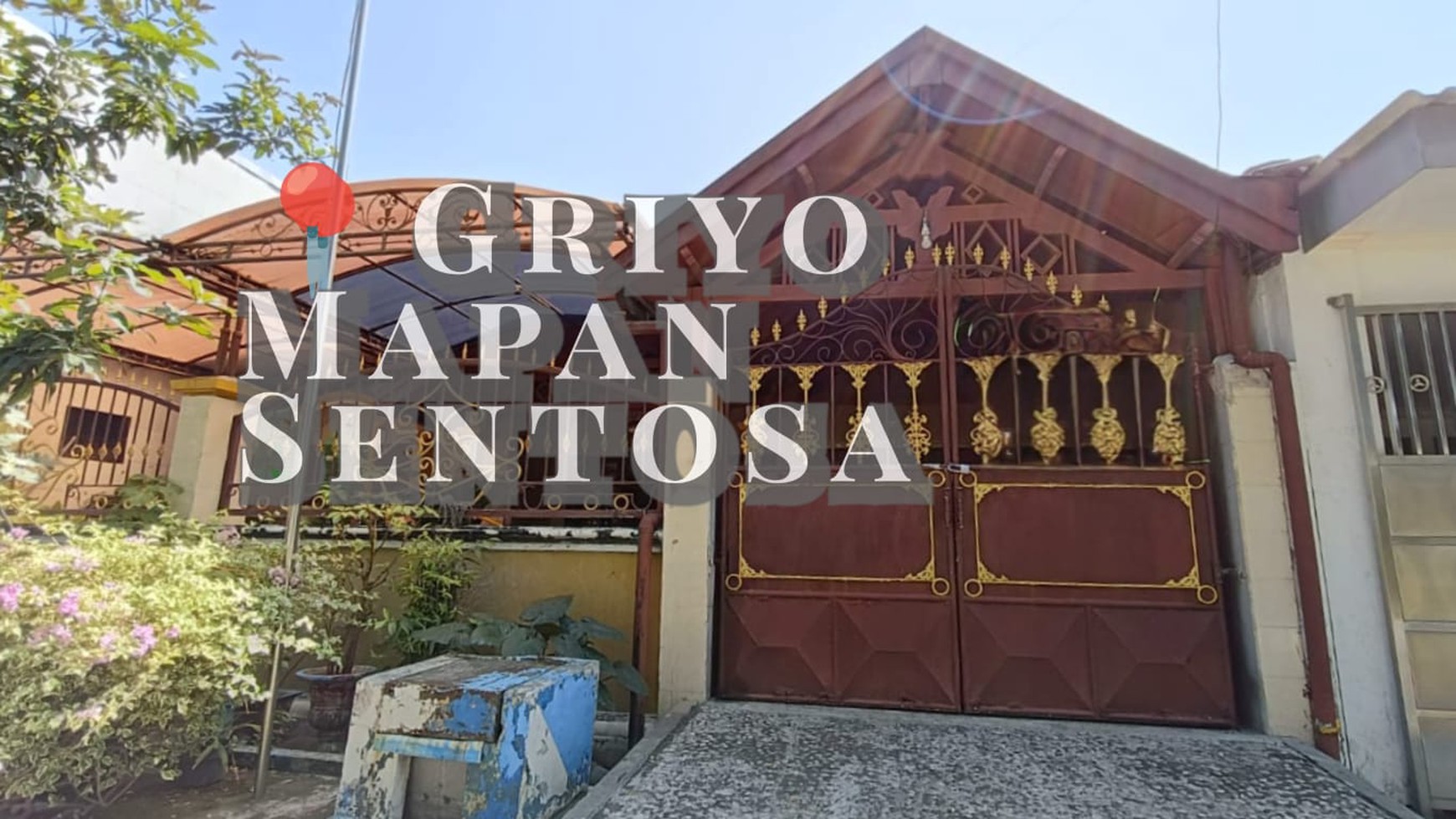 Rumah Hitung Tanah Area Cipete