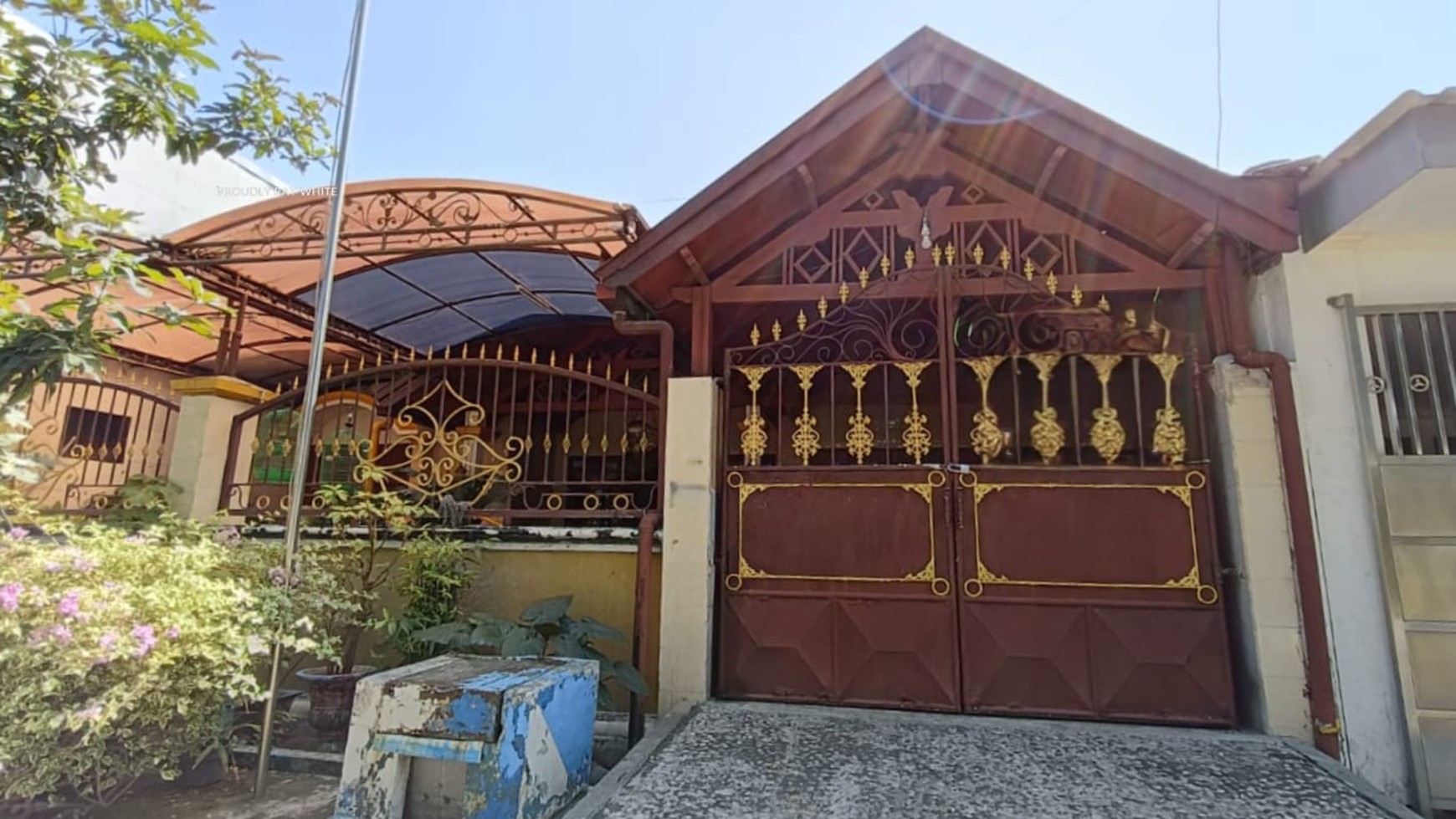 Rumah Hitung Tanah Area Cipete