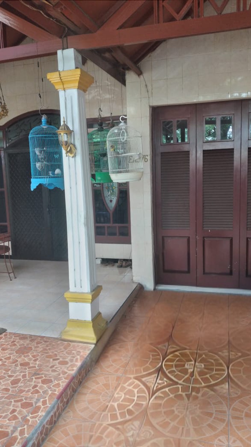 Rumah Hitung Tanah Area Cipete