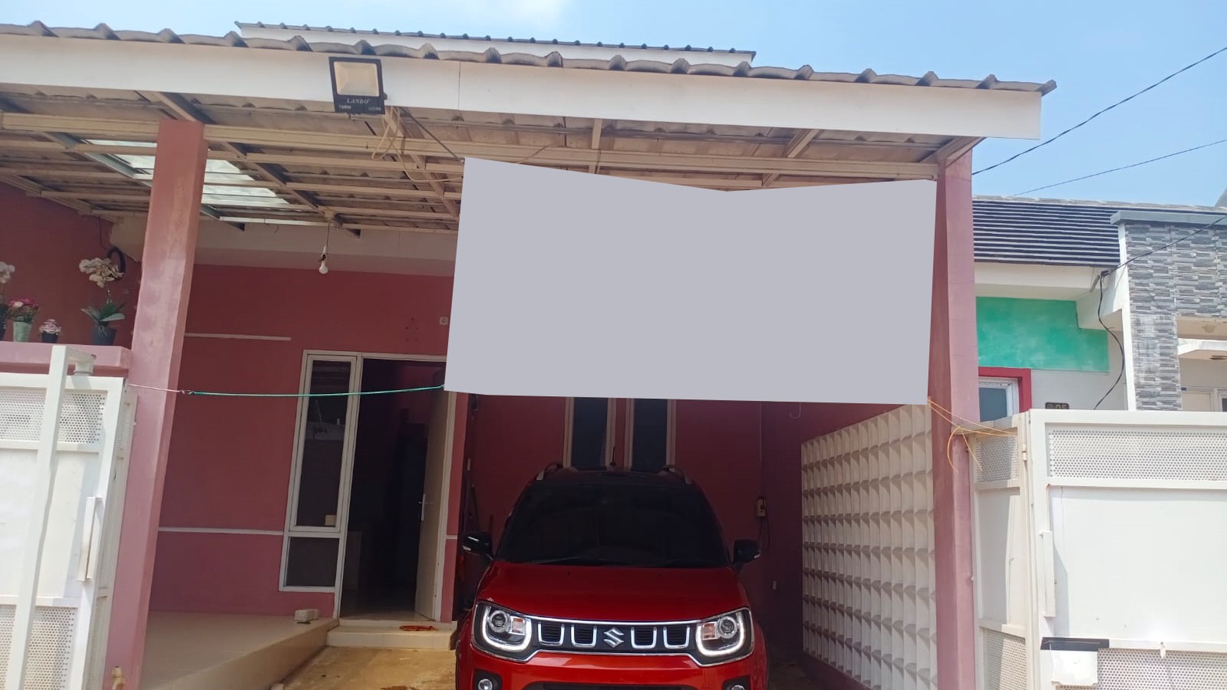 Rumah Hitung Tanah Area Cipete