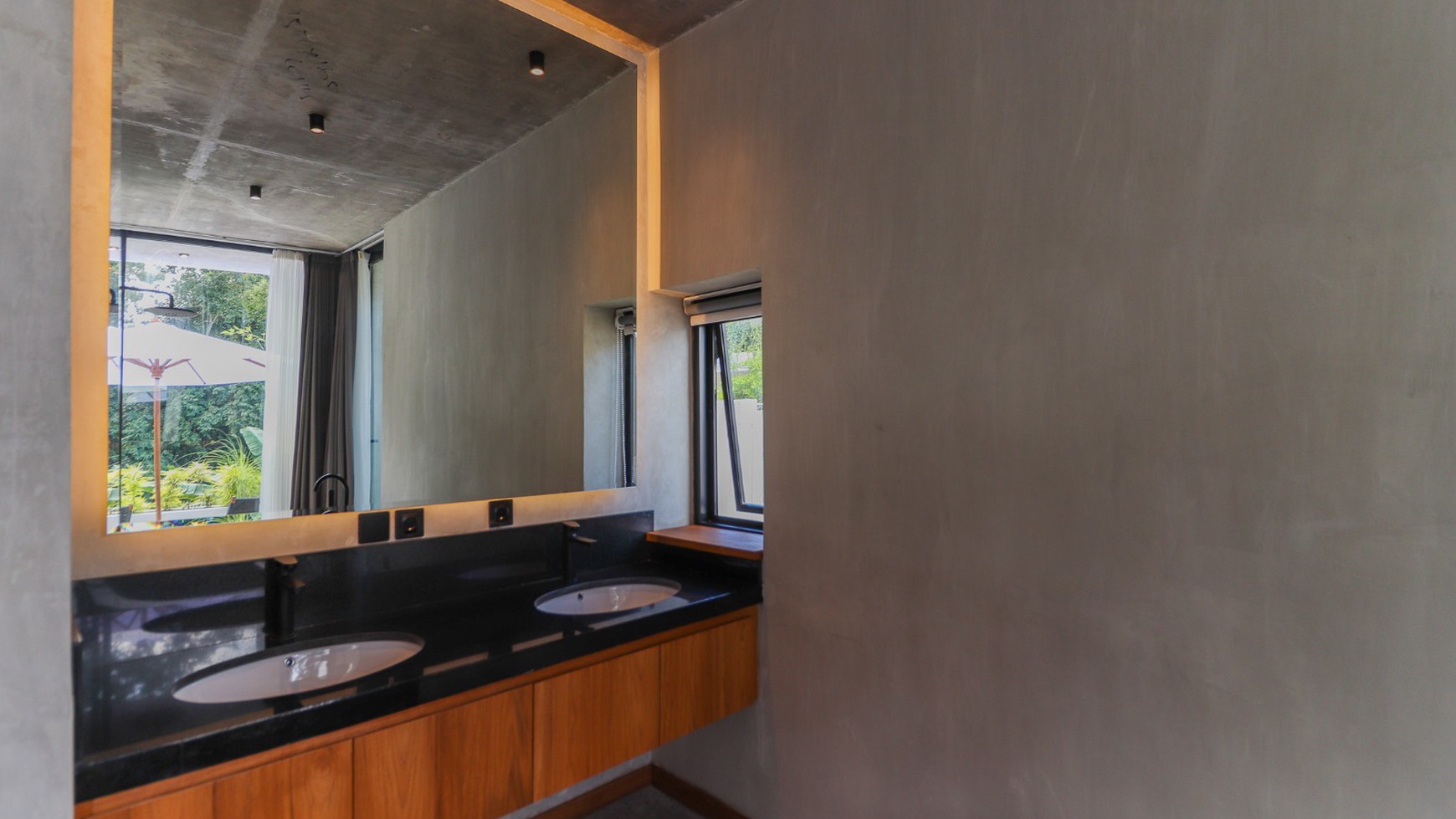 For Sale Leasehold - New modern villa with jungle / river views in a hidden area of Canggu