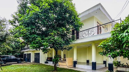 Dijual Villa Asri dan Sejuk Sertifikat SHM Nanggewer Cibinong