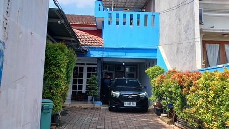 Rumah kos full furnished 11 kamar dekat Binus Kemandoran Kebayoran