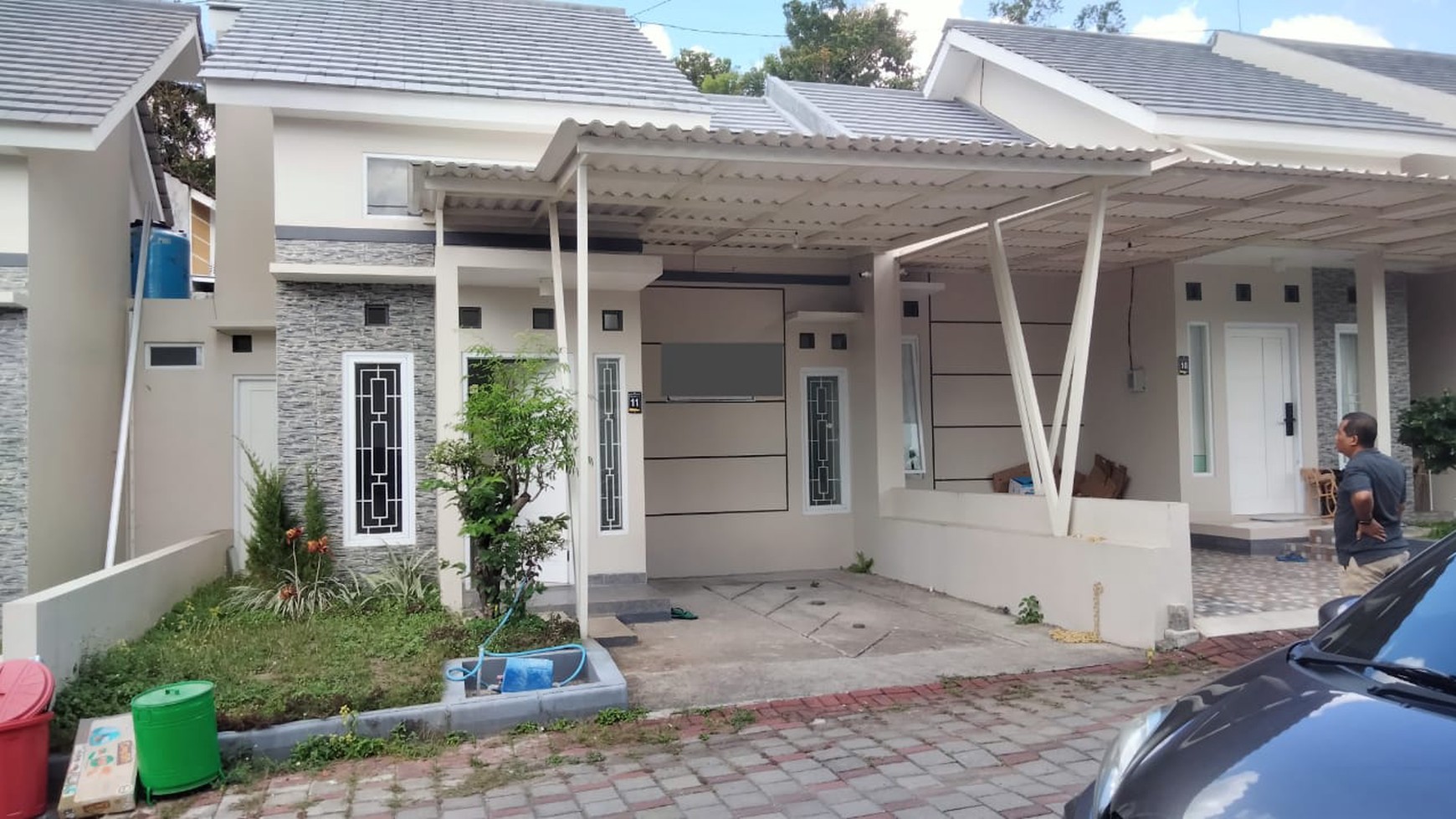 Rumah Minimalis Semi Furnish Lokasi Villa Argomulyo Sedayu