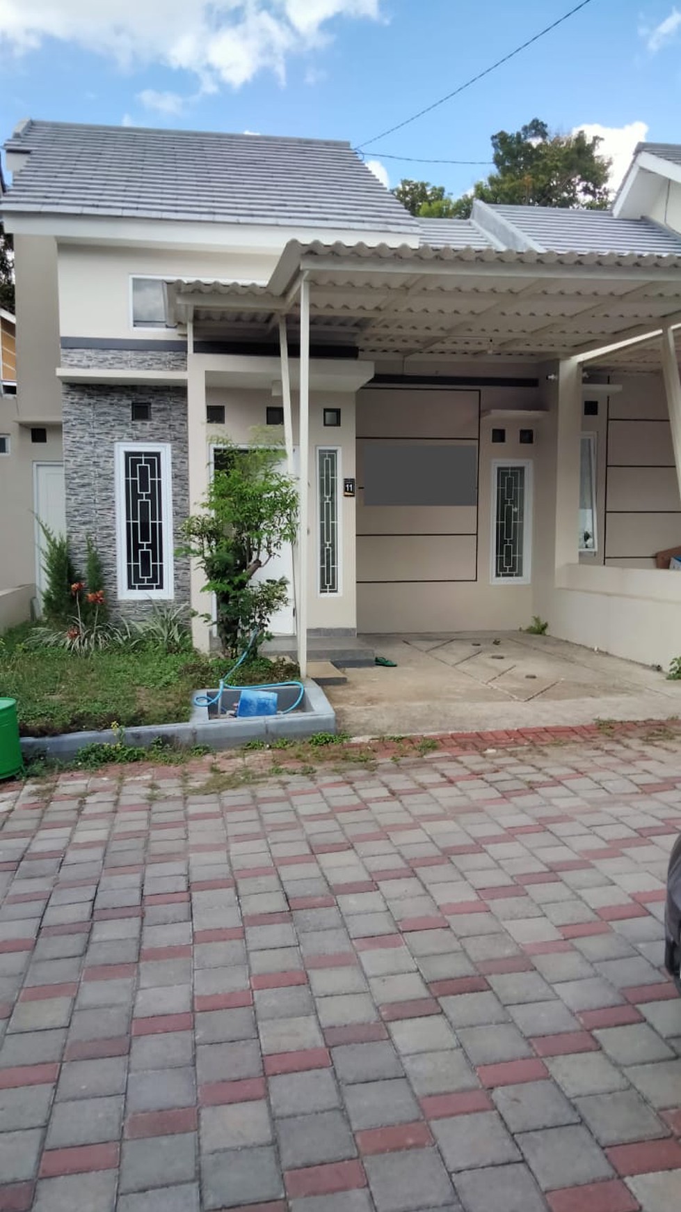 Rumah Minimalis Semi Furnish Lokasi Villa Argomulyo Sedayu