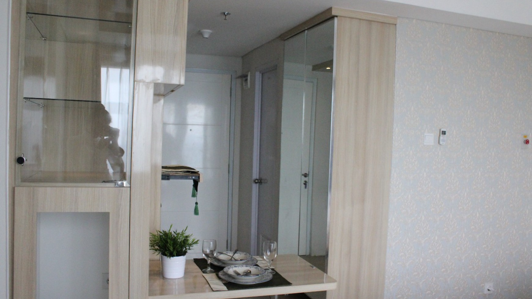 Dijual Apart 1BR Furnished di  Bintaro Plaza Residence Tower Altiz