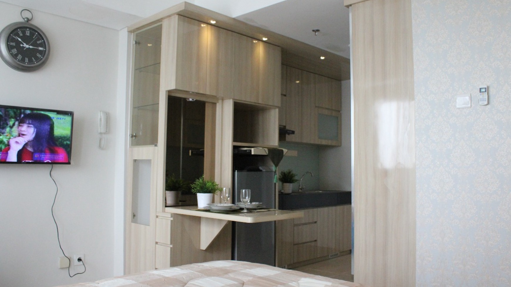 Dijual Apart 1BR Furnished di  Bintaro Plaza Residence Tower Altiz