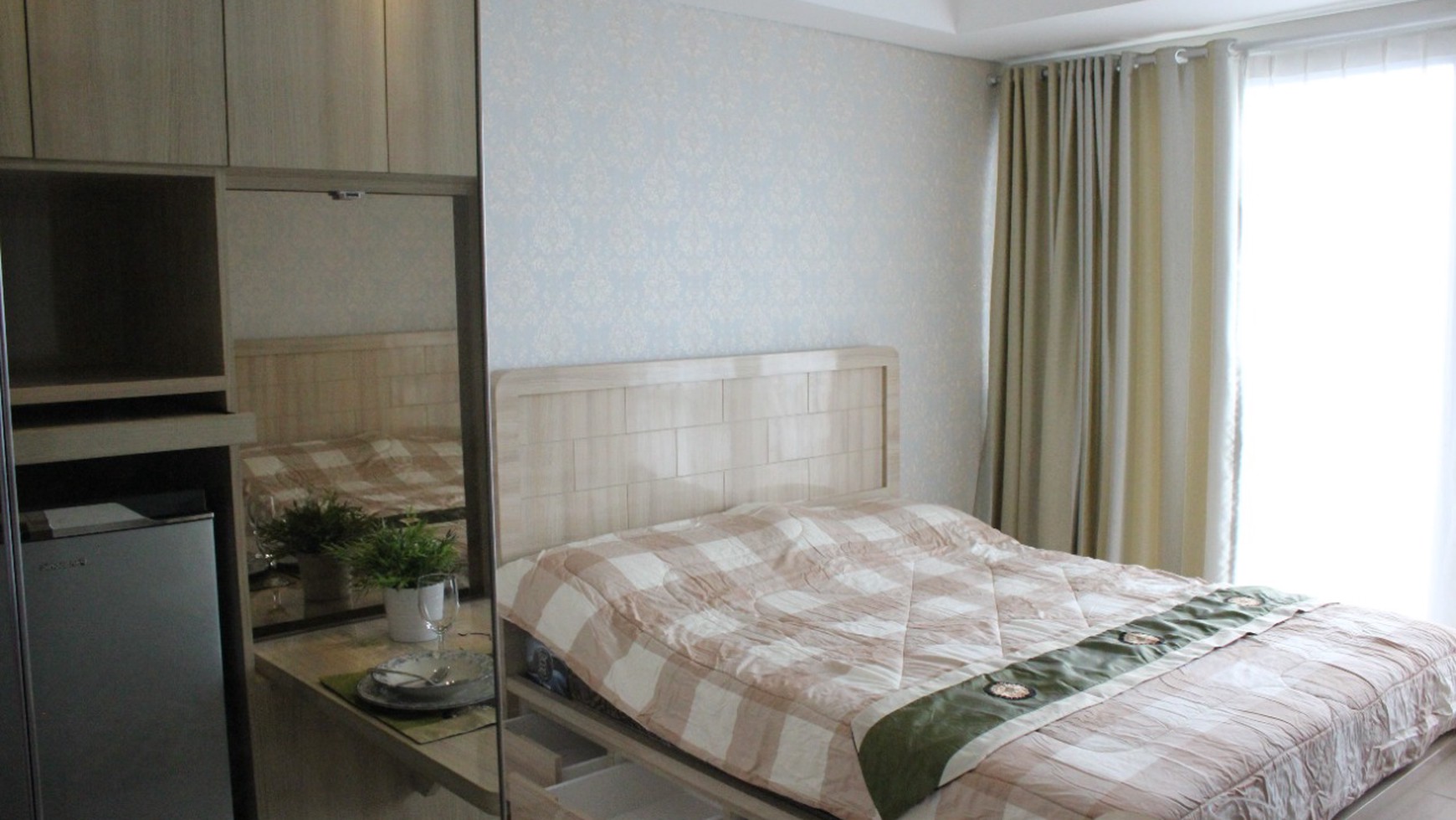 Dijual Apart 1BR Furnished di  Bintaro Plaza Residence Tower Altiz