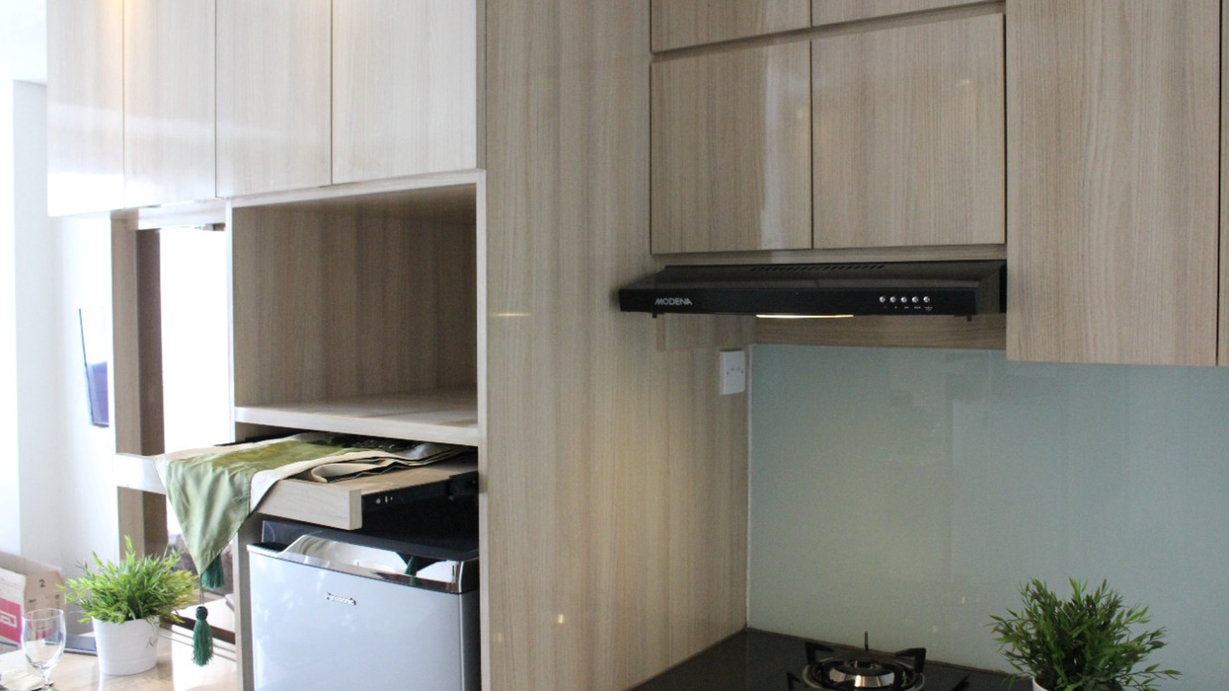 Dijual Apart 1BR Furnished di  Bintaro Plaza Residence Tower Altiz