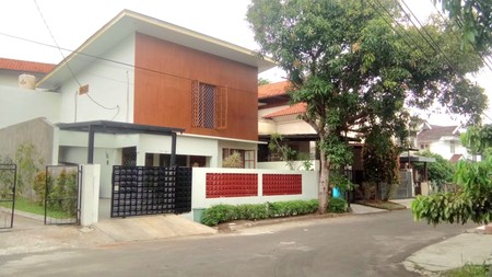 Rumah Bagus Siap Huni dan Asri di Kucica, Bintaro Jaya Sektor 9