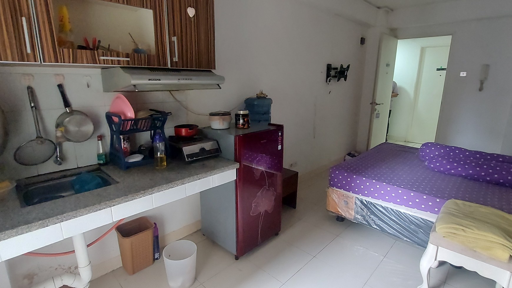 Apartemen Kalibata City, Tower Sakura, Fully Furnished, Pancoran, Jakarta Selatan