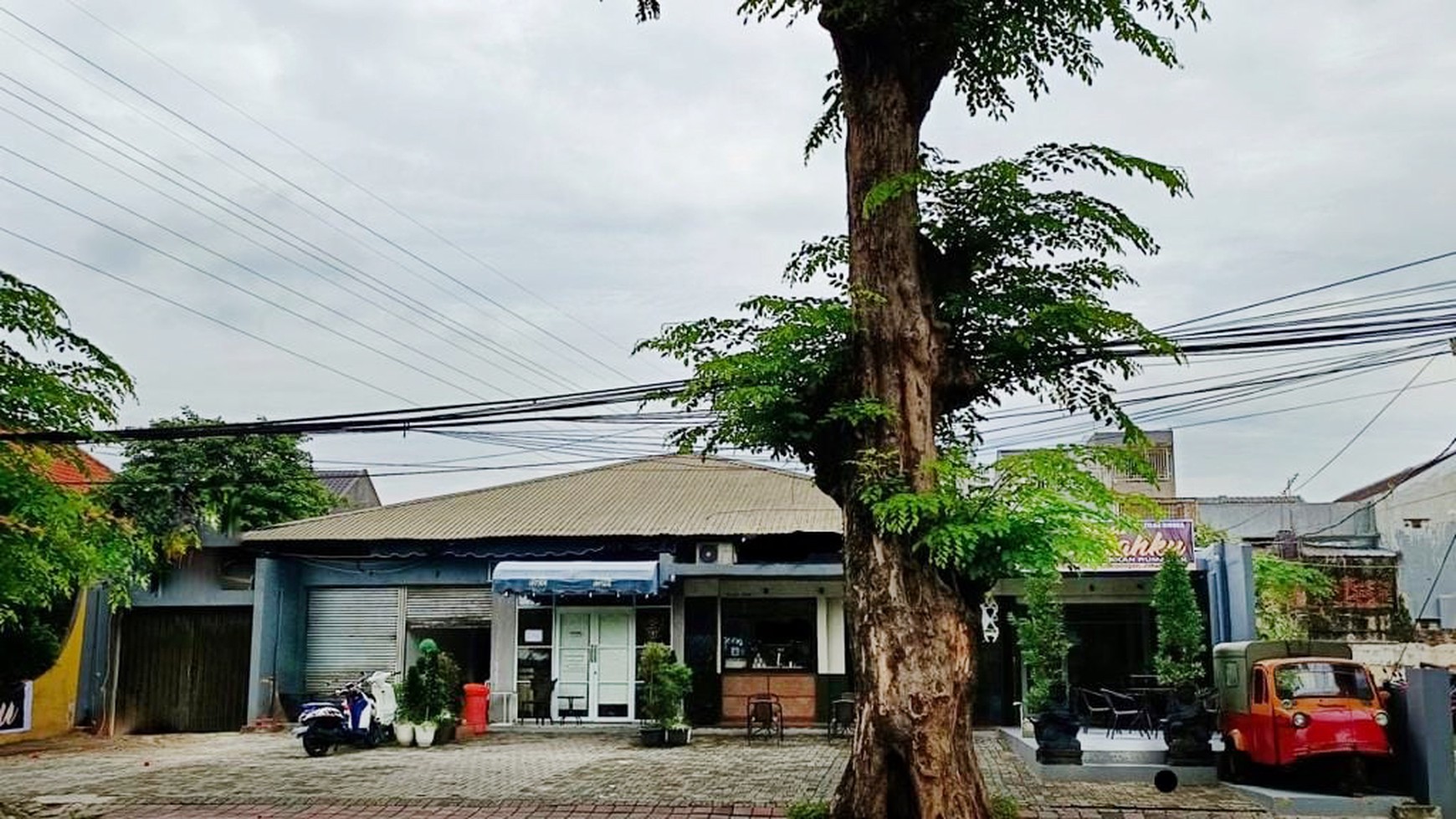 Ruang Usaha Di Lokasi Strategis Di Jl Danau Tondano Jakarta Pusat