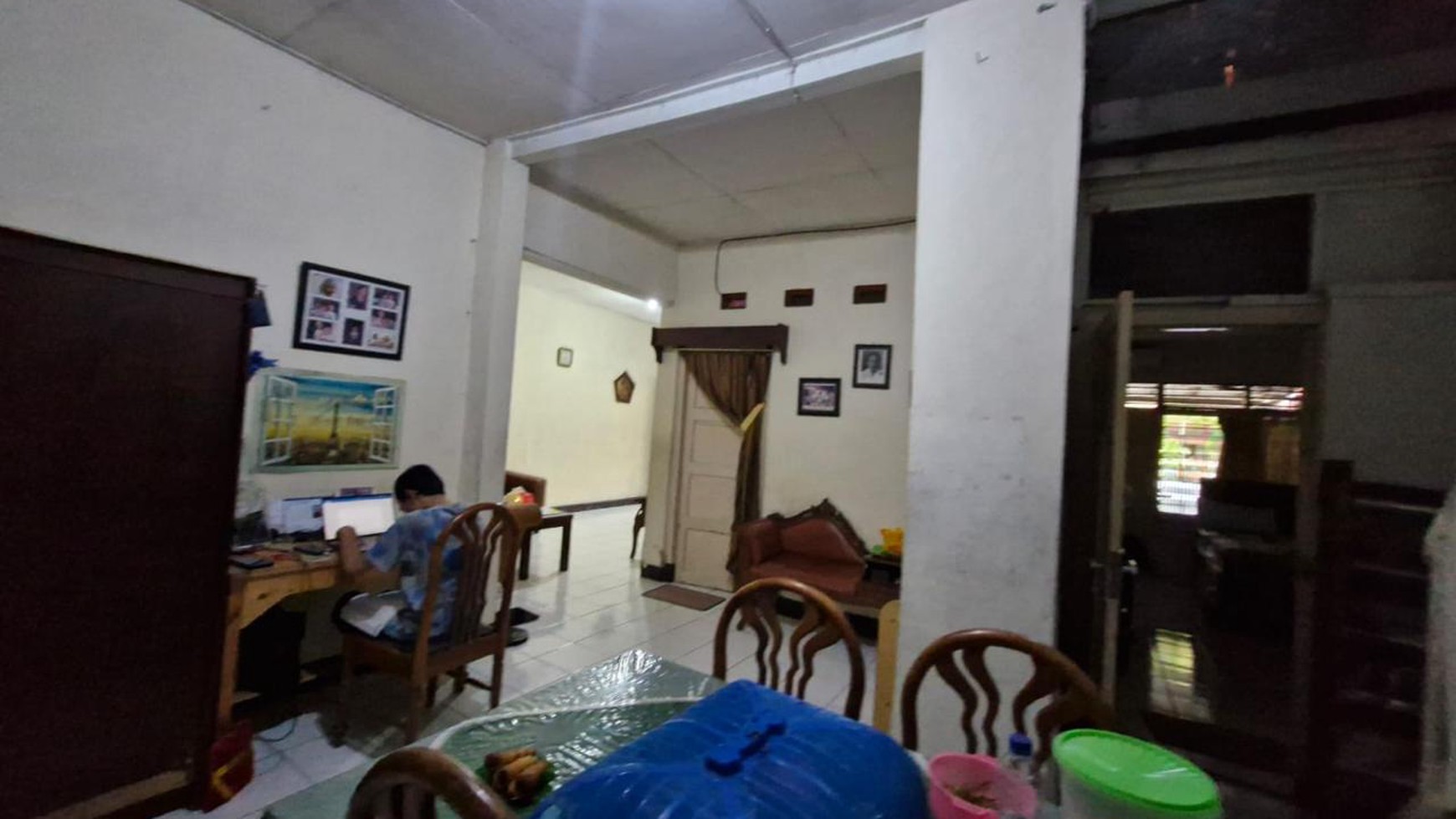 Di Jual Rumah tua hitung tanah lokasi area tenang dan strategis strategis di Jl. Kerinci Gunung, Jakarta Selatan 