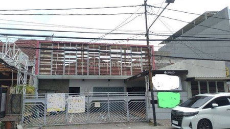 RS65. Disewakan Ruko  Jl.KH.Mas Mansyur Surabaya Barat