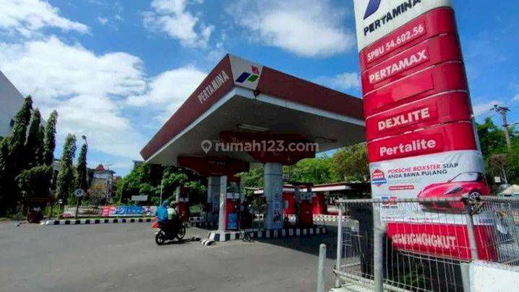 RS67. Dijual SPBU Daerah Rungkut