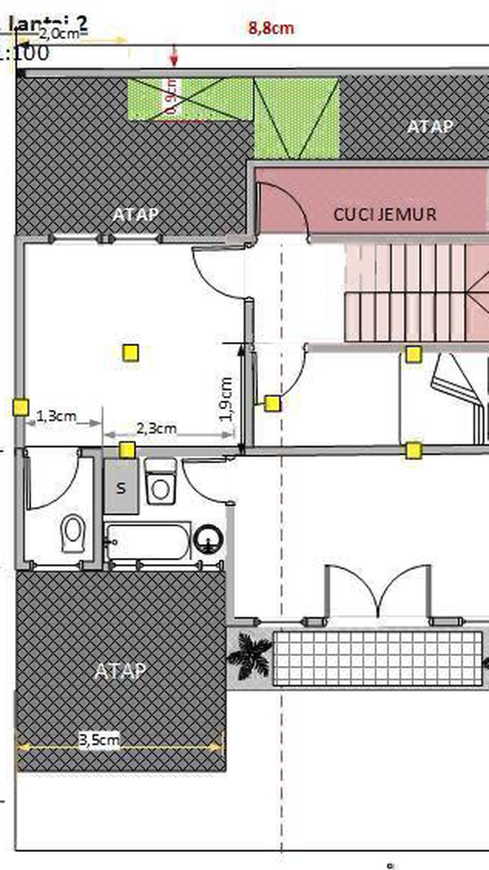 Rumah Brand New Cinere Megapolitan Blok H Cinere, Depok