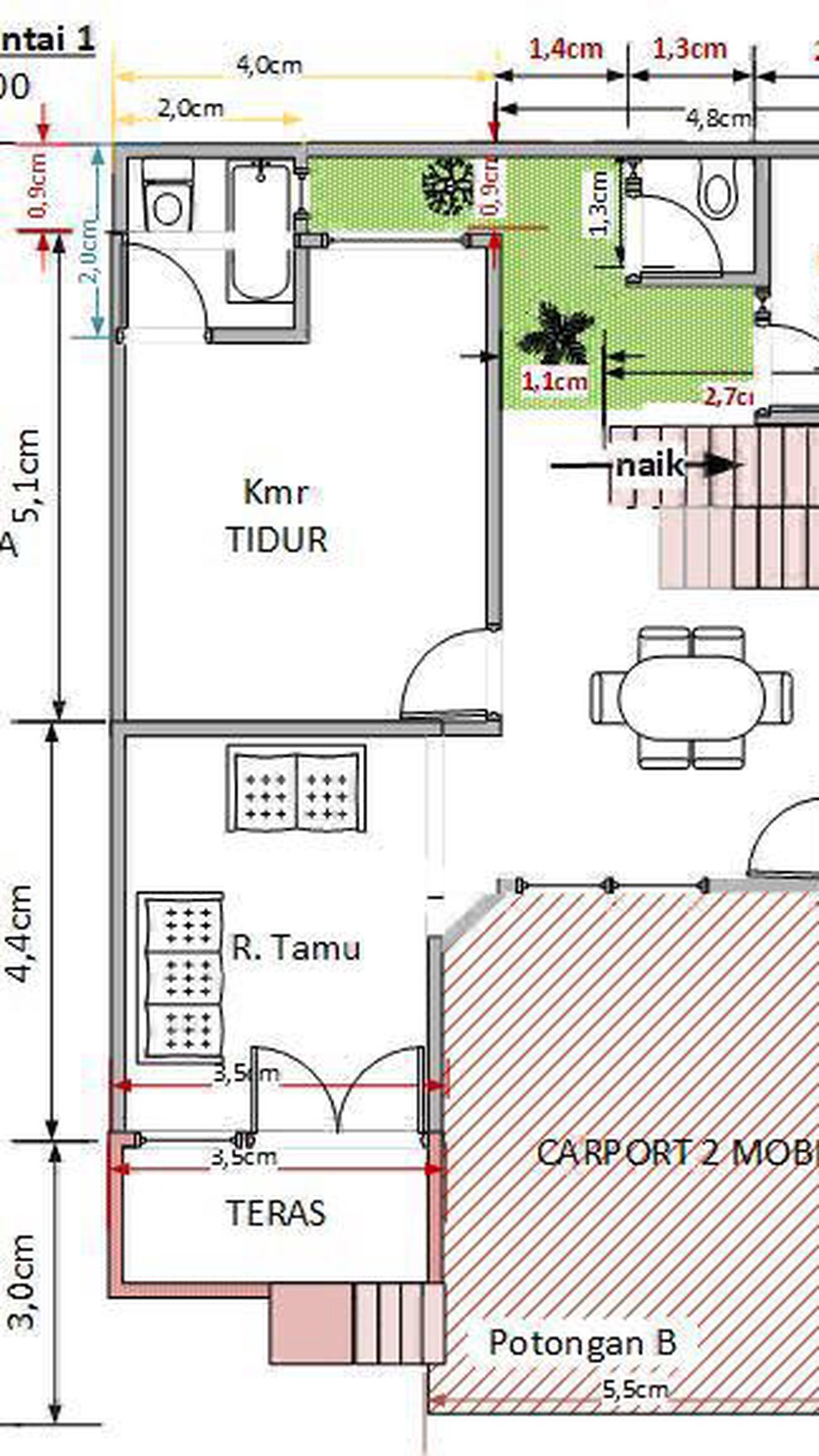 Rumah Brand New Cinere Megapolitan Blok H Cinere, Depok