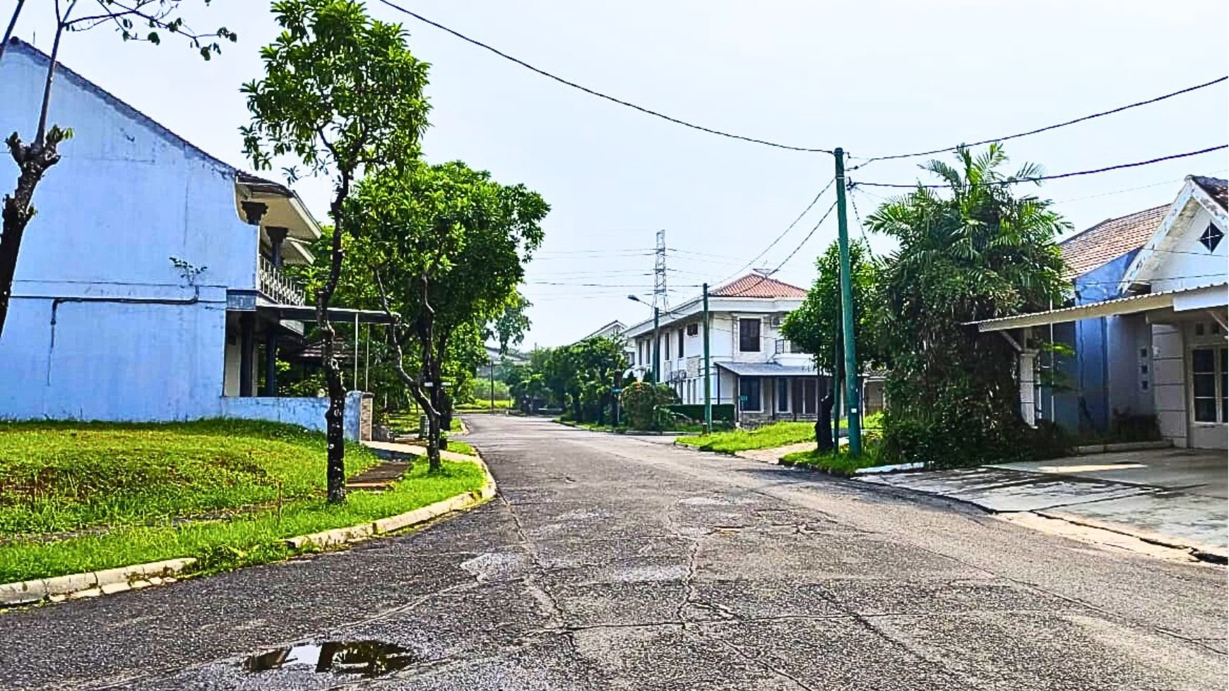 Tanah Kavling Di Meadow Green Terdepan Dekat Ke Fasilitas Lippo