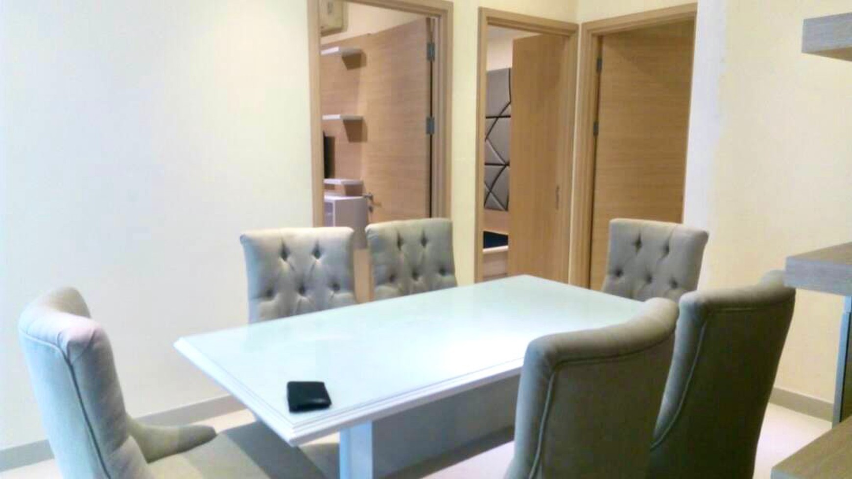 Dijual Apartemen di Apartemen Hampton Parak Tower A Jakarta Selatan